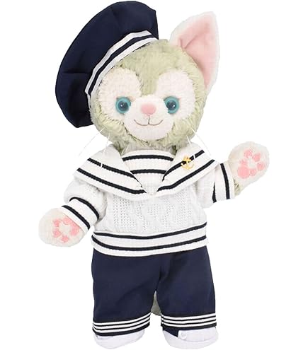 Amazon.co.jp: ダッフィーシェリーメイSサイズ43cm本格的! レスキュー